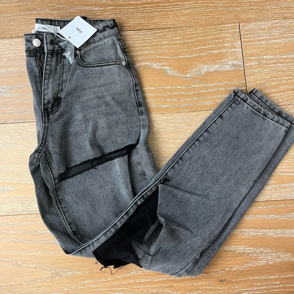 adika black wash davis jeans - Picture 1 of 7